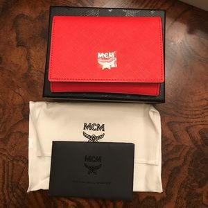 MCM Card Wallet
